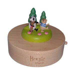 Herbie & Friends Wonderful Life Music Box